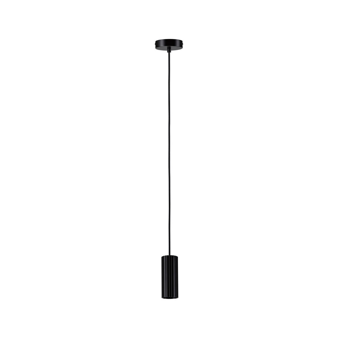 Paulmann Pendelleuchte Lirena – GU10, 10 W, dimmbar, 120 cm, IP20 – Schwarz