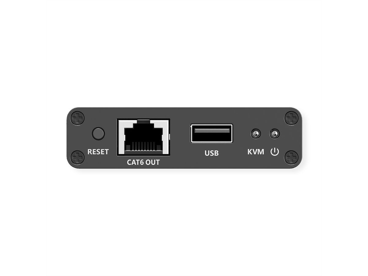 VALUE KVM-Extender-Set – HDMI – 1920 × 1080/60 Hz, USB, Audio – bis 70 m über Cat 6/6a