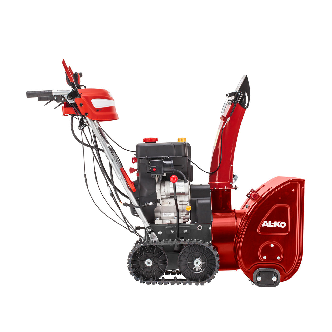 AL-KO 760.4 TE LED SNOWLINE Benzin-Schneefräse – 9000 W – Arbeitsbreite 76 cm – Elektrostart