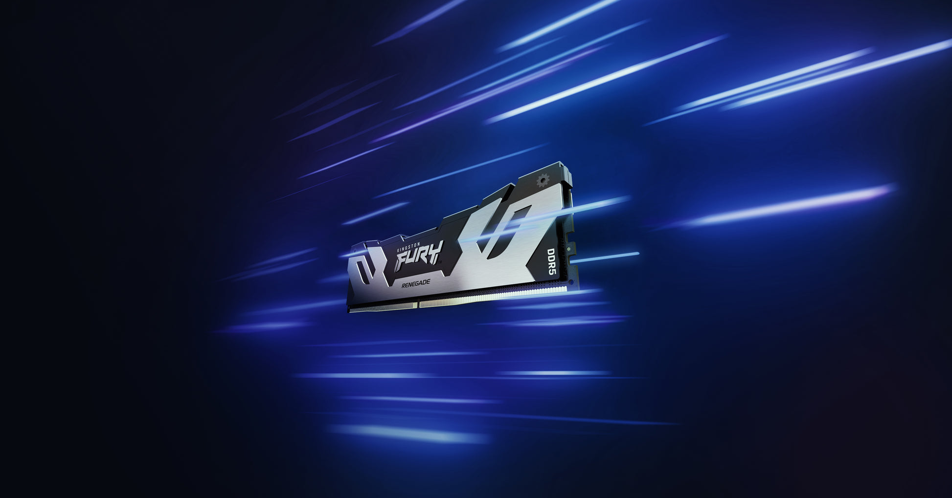 Kingston Technology Kingston FURY Renegade Silver – Arbeitsspeicher – 24 GB, DDR5, 8000 MT/s, CL38, 288‑pin DIMM
