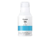 Canon Tintenpatrone GI-56C, cyan, 14'000 Seiten – für Tintenstrahldrucker/Multifunktionsgeräte