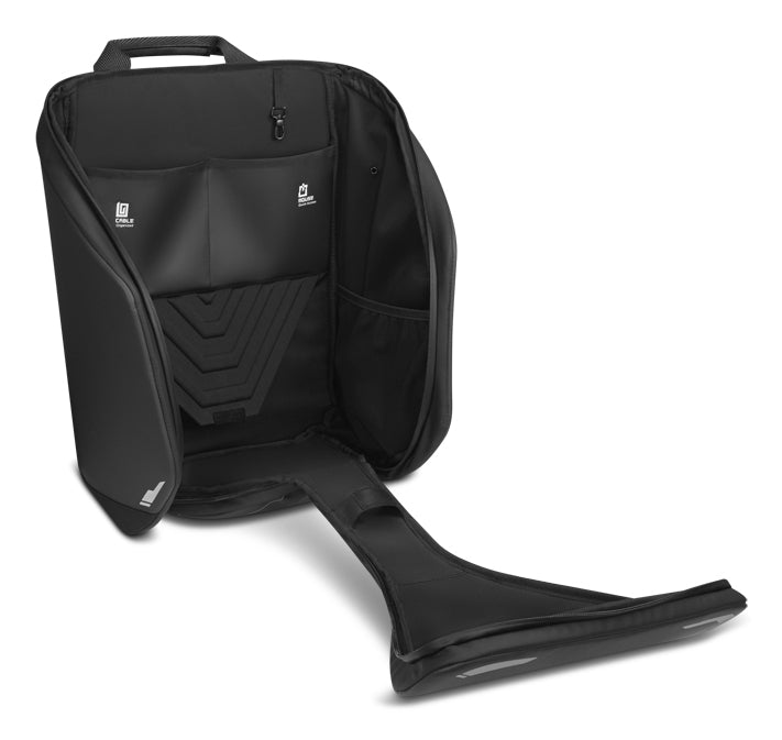 Lenovo Notebook-Rucksack bis 16" – wasserfest, schockresistent – Schwarz