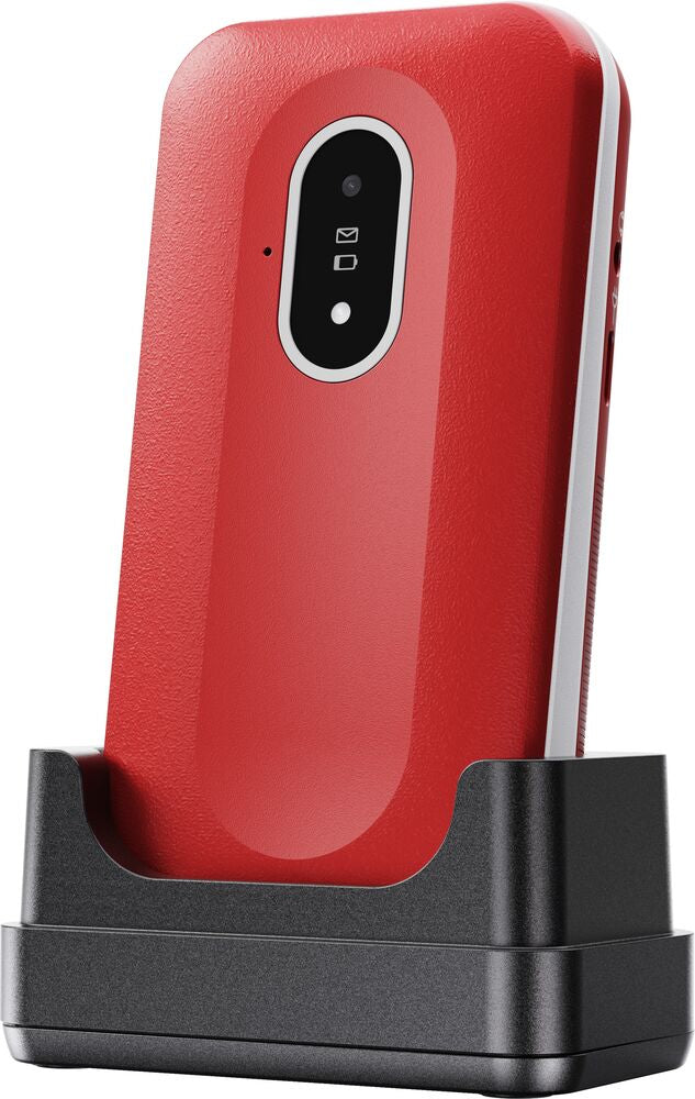 Doro Leva L20 – 2,8" – Rot/Weiss