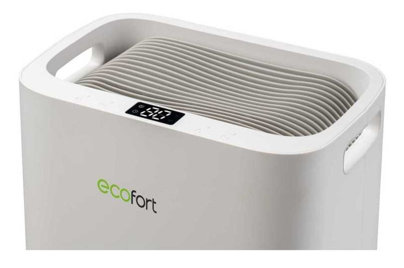 Ecofort Luftentfeuchter ecoQ DryAir 13L – 13 L/24 h, bis 30 m², Tank 2,3 l, Hygrostat