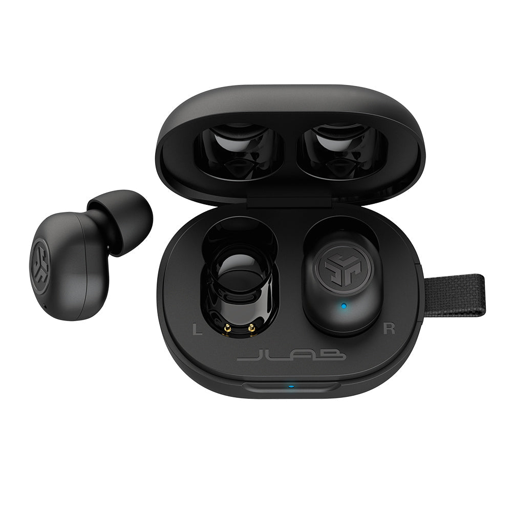 JLab JBuds Mini TWS In-Ear – ANC, mit Ladecase, Schwarz, BT 5.3