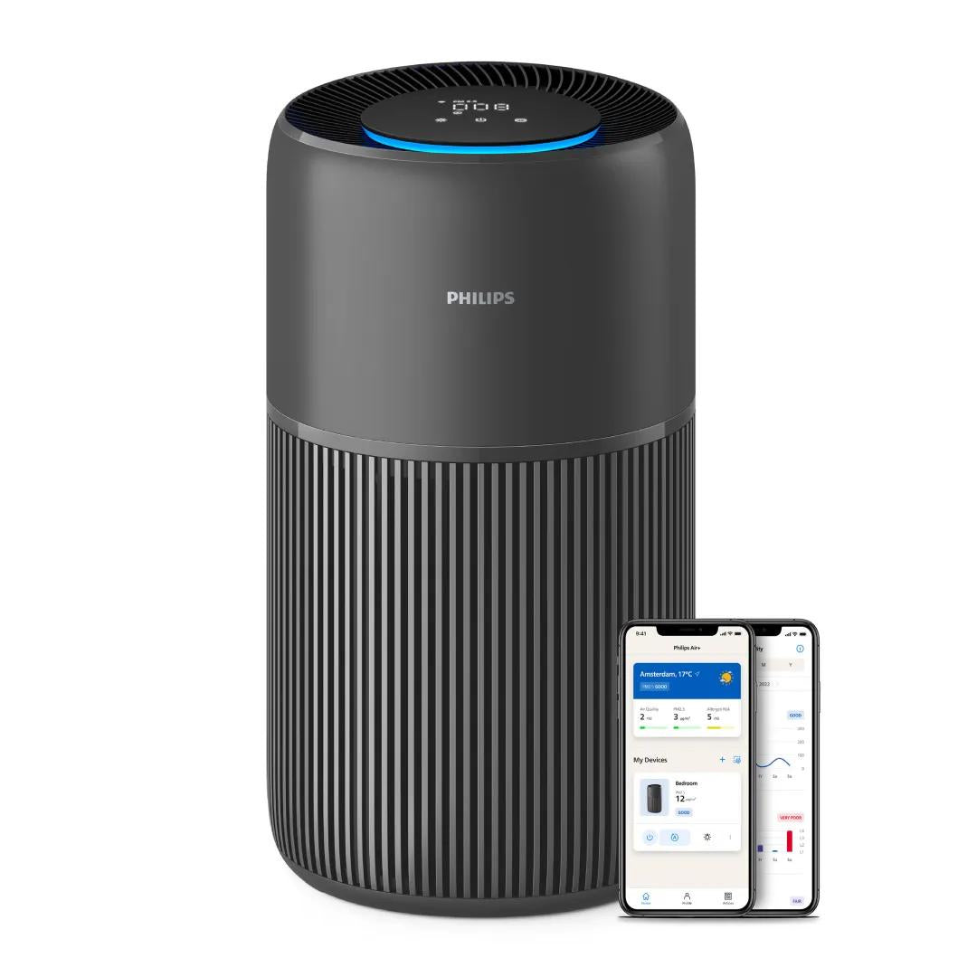 Philips Luftreiniger AC2221/13 – CADR 420 m³/h, bis 109 m², WLAN, App-Steuerung, 45 dB