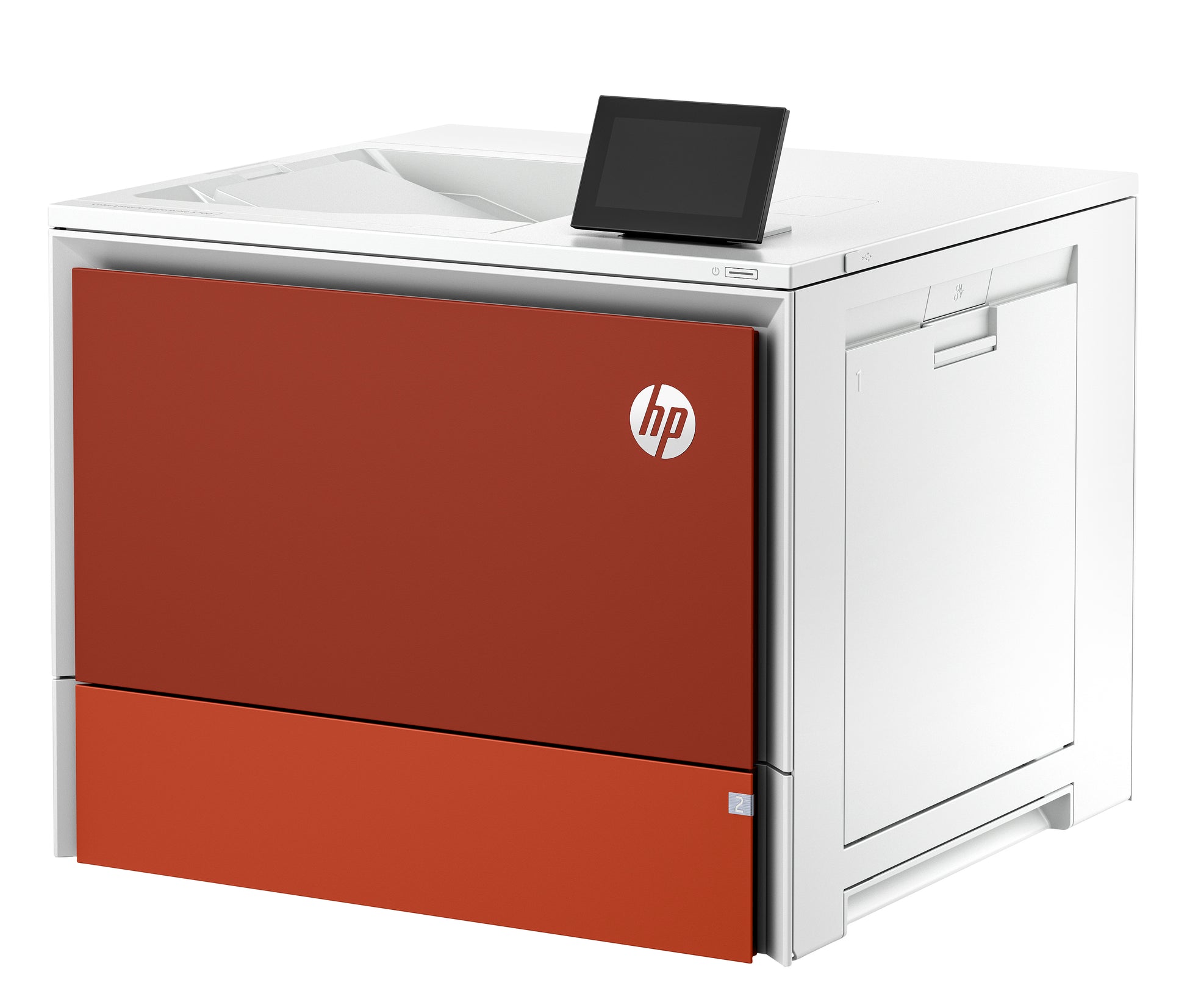 HP Papierzuführung – für Color LaserJet, Rot