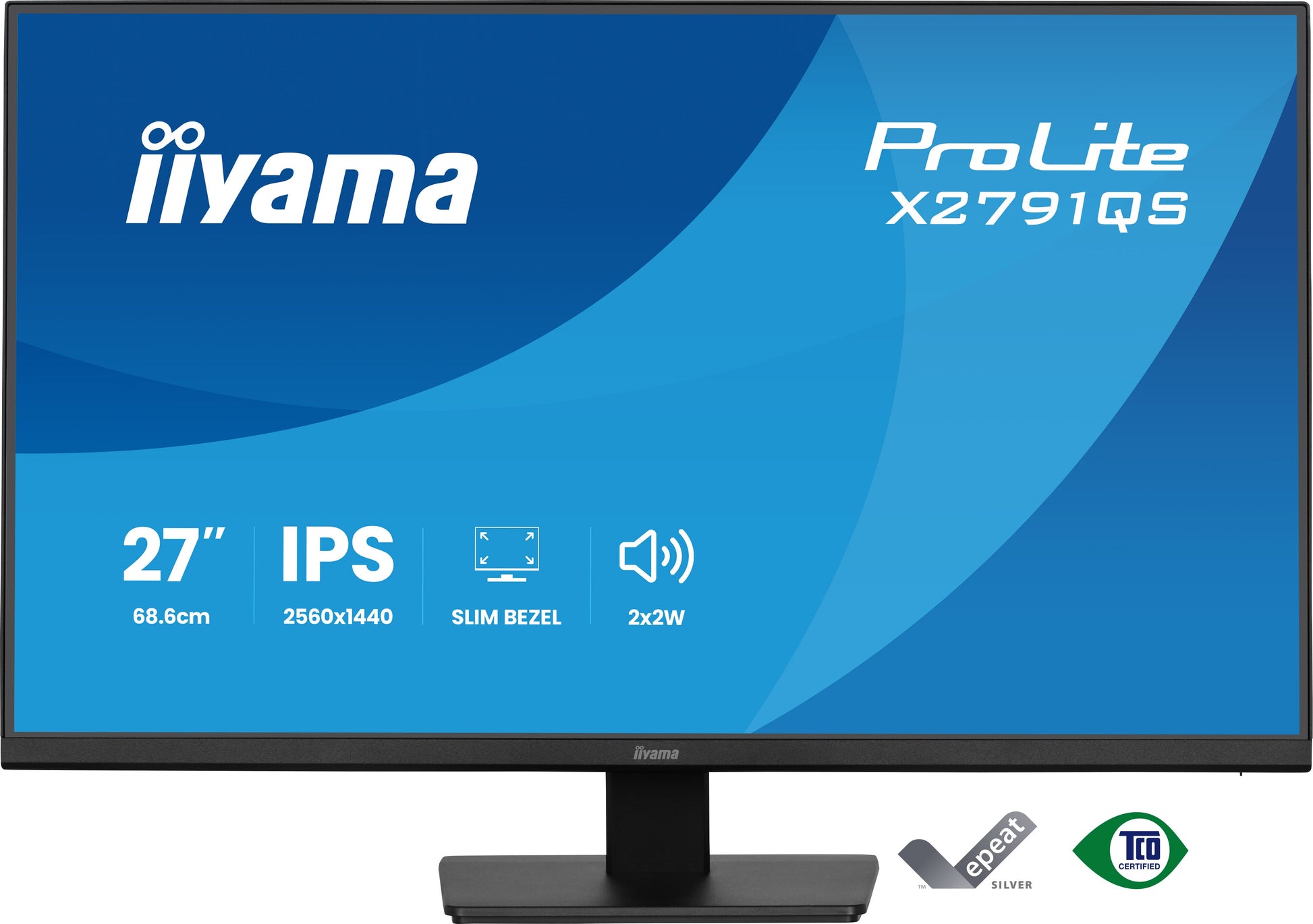 iiyama ProLite X2791QS-B1 – 27", 2560 × 1440 (WQHD), IPS