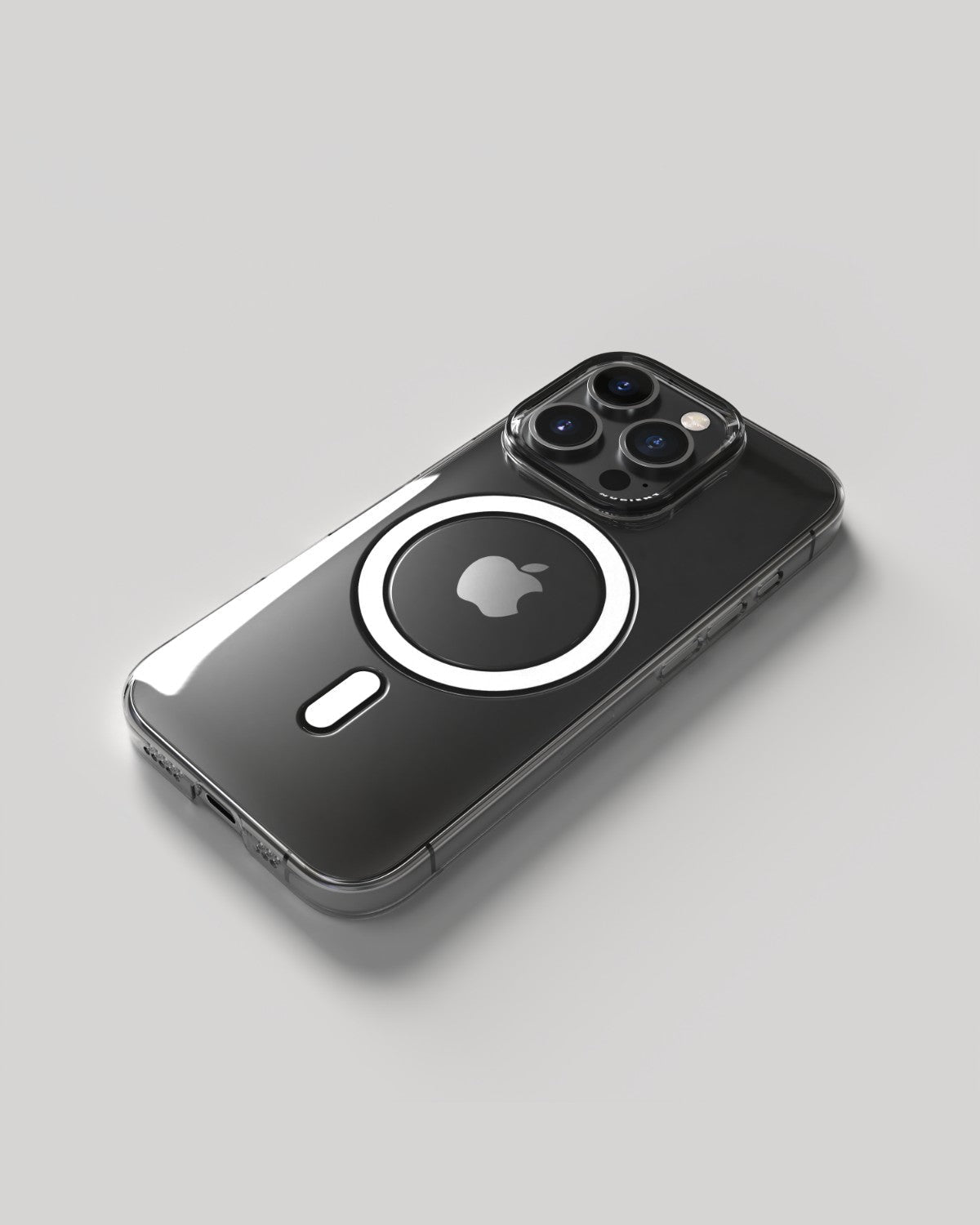 Nudient Thin – Backcover – für Apple iPhone 16 Pro, MagSafe, Kunststoff, Transparent