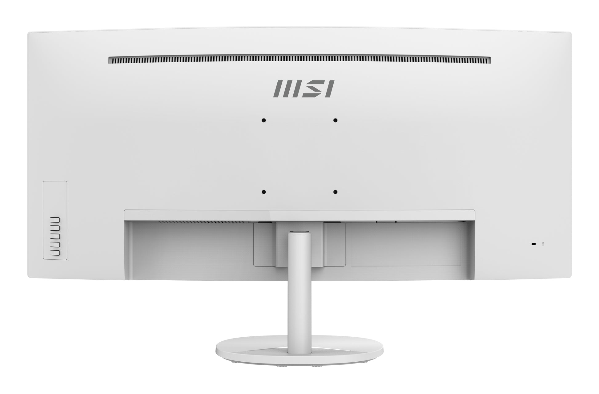 MSI PRO MP341CQWDE – Monitor, 34", VA, 100 Hz, 300 cd/m², Gebogen, VESA 100 × 100, Weiss