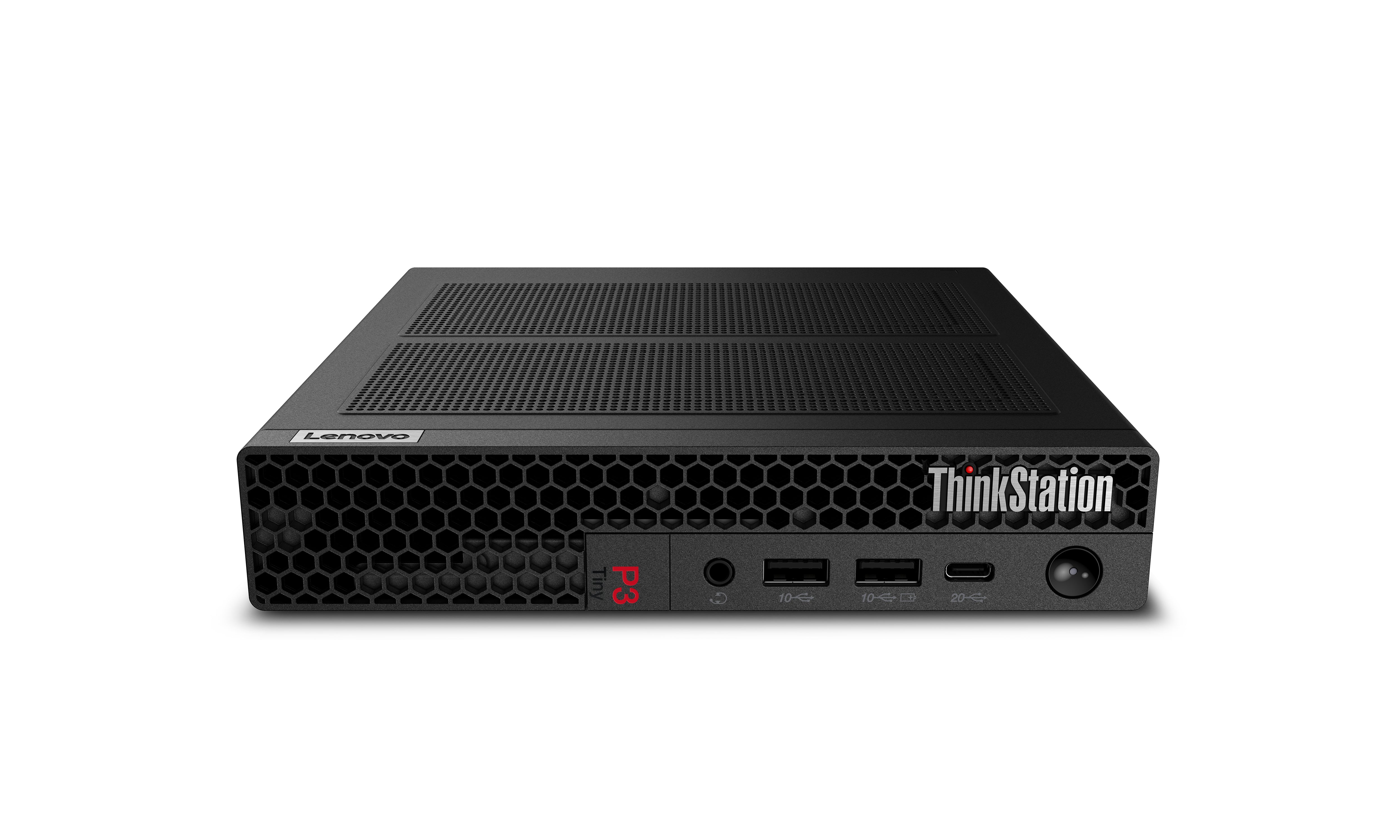 Lenovo ThinkStation P3 Tiny Gen 2 Micro – Intel Core Ultra 9 285, 64 GB RAM, 1 TB SSD, Windows 11 Pro
