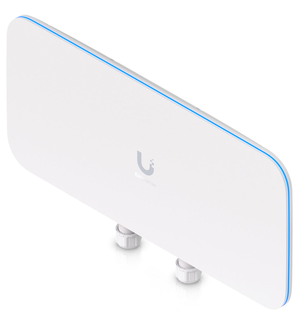 Ubiquiti UniFi E7 Audience – Wi‑Fi 7 Access Point, 5/6 GHz, 10GbE, PoE++, Outdoor, Weiss