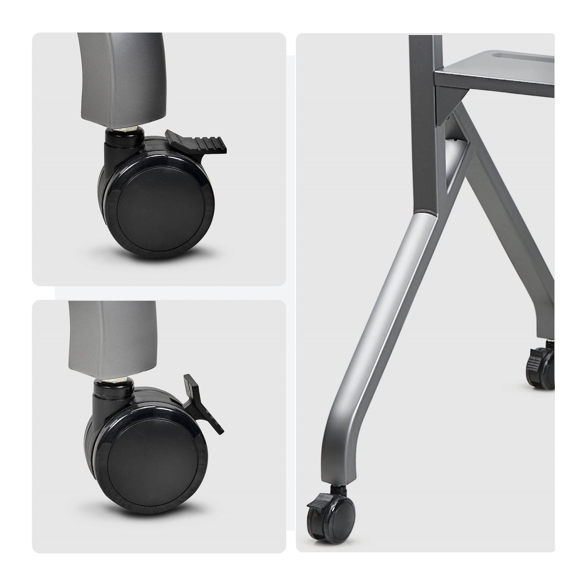 StarTech.com TV-Wagen – 65–100" – VESA 300×300–1000×600 – bis 100 kg, Höhenverstellbar – ELB1-TV-CART