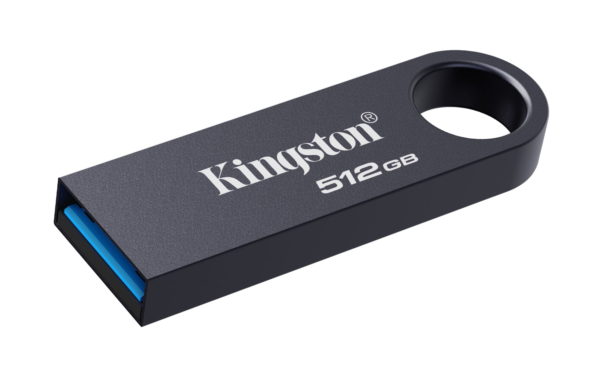 Kingston Technology Kingston DataTraveler SE9 G3 USB-Stick 512 GB – USB-A 3.2 Gen 1, 220/100 MB/s, ohne Deckel, schwarz