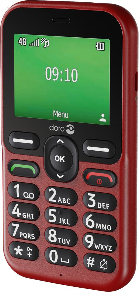 Doro Leva E10 – 2,4" – Rot