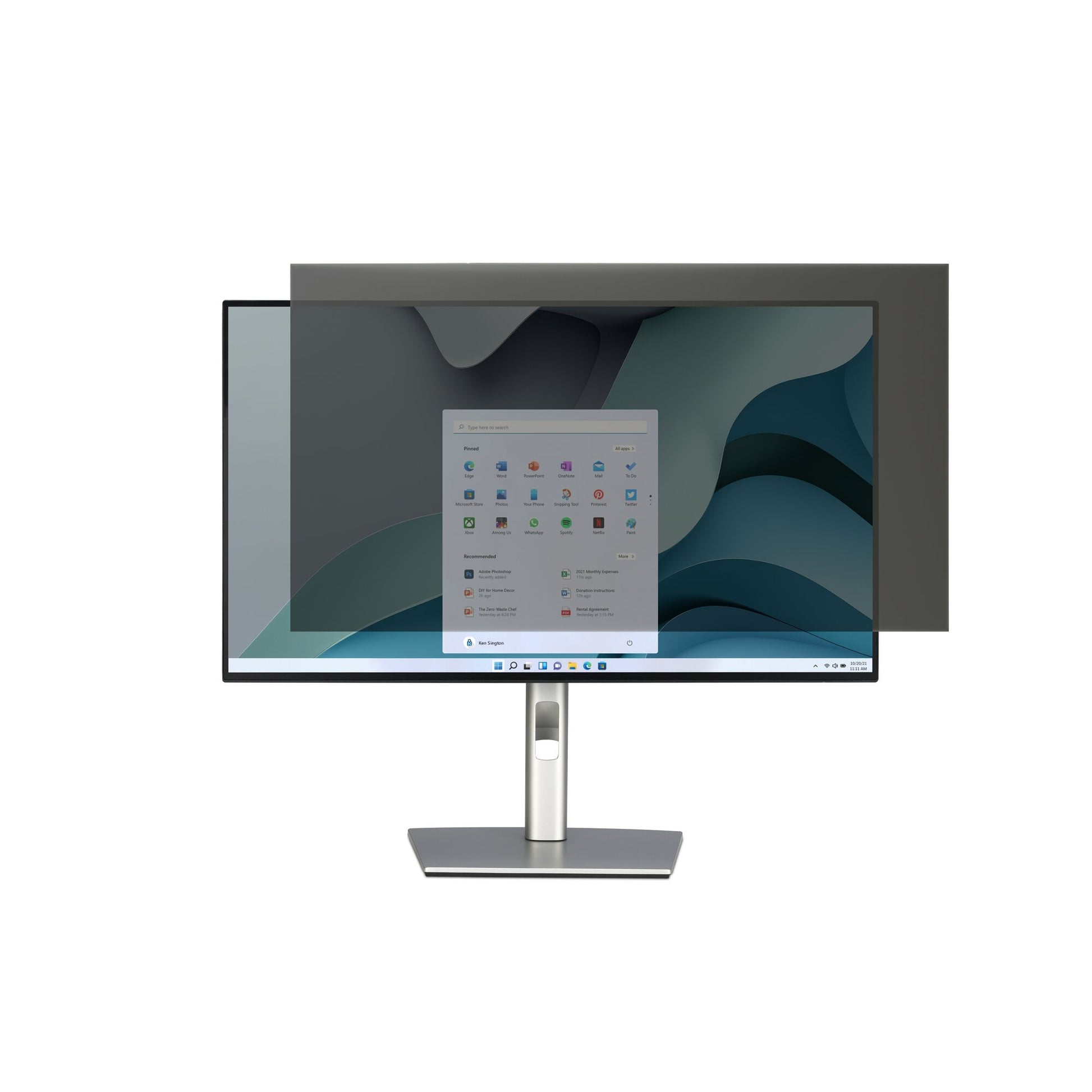 Kensington Displayschutz für 24" Monitore (16:9)