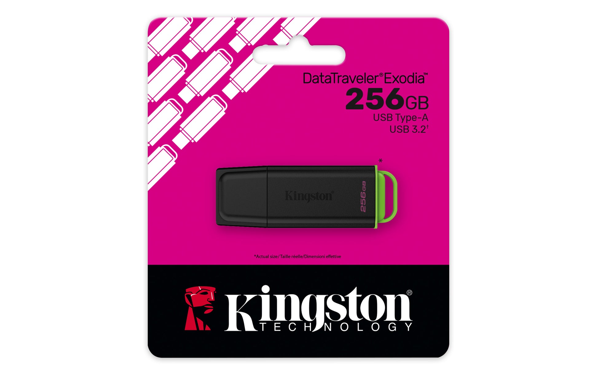 Kingston Technology Kingston DataTraveler Exodia 256 GB USB-A 3.2 Gen 1