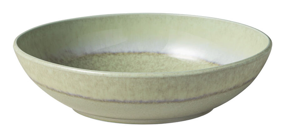 Villeroy & Boch Salatschüssel Perlemor Alga – 1,3 l, Ø 26,1 cm, Porzellan, Grün, spülmaschinenfest