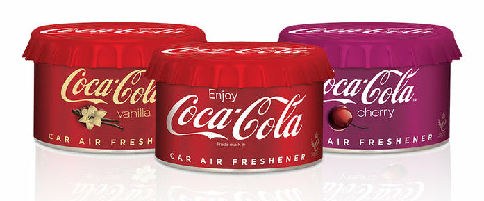 AirPure Coca-Cola Kirsche – Auto-Lufterfrischer Dose, 30 Tage