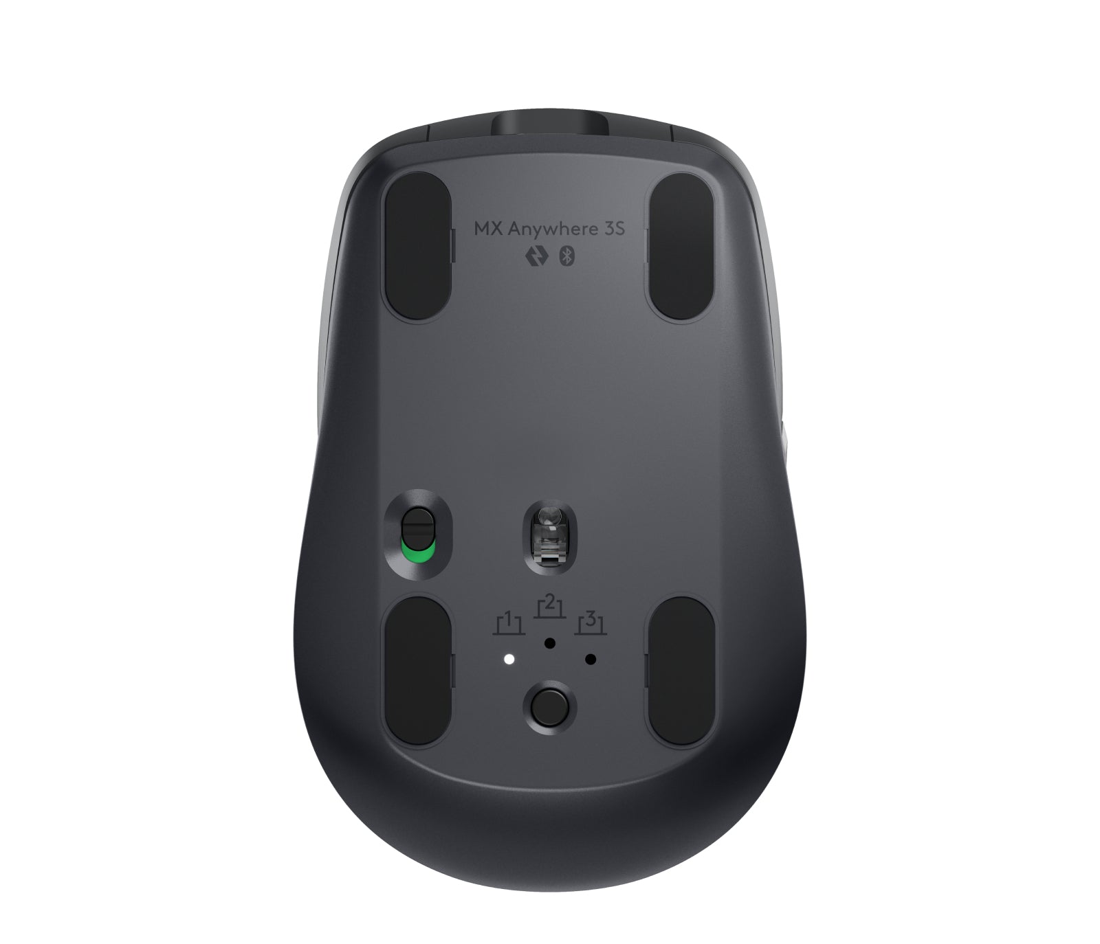 Logitech MX Anywhere 3S Mobile Maus – Graphit
