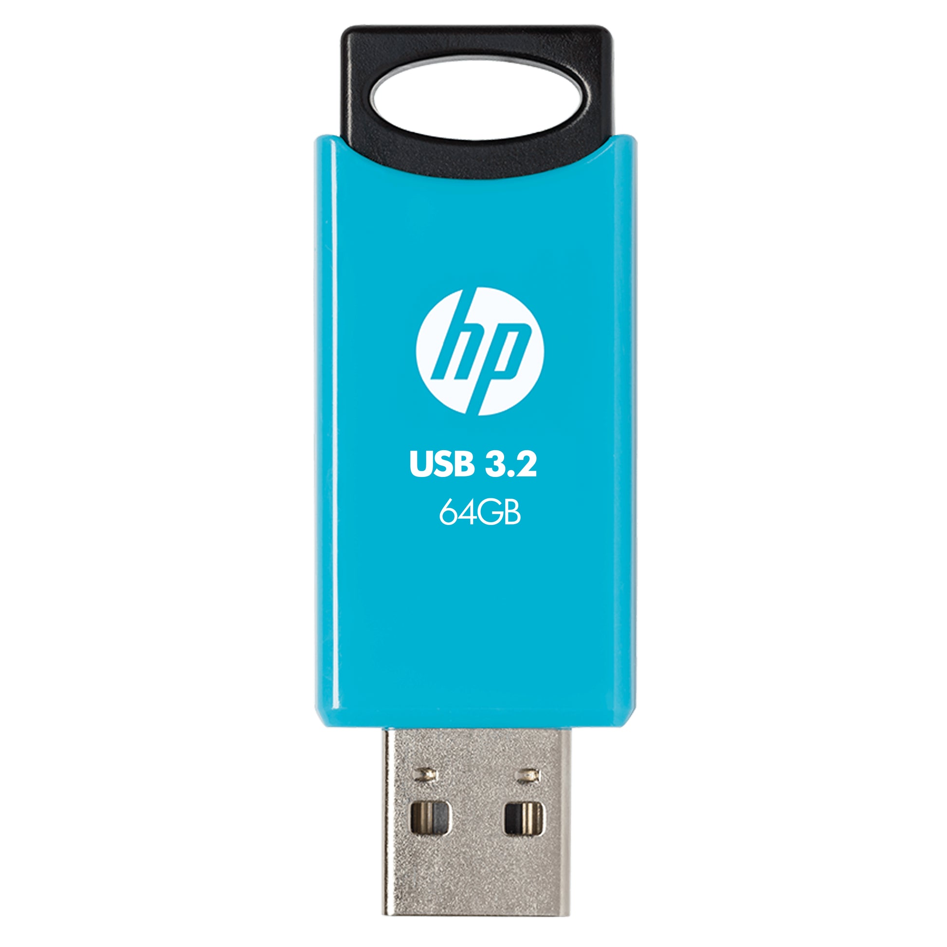 HP 712w – 64 GB USB-Stick, USB 3,2 Gen 1, 120 MB/s, Blau