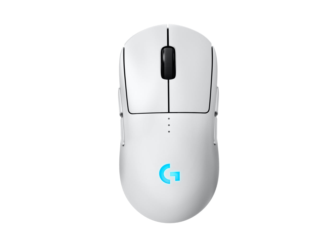 Logitech G PRO 2 LIGHTSPEED – Gaming-Maus – Kabellos (2,4 GHz), 32000 DPI, beidhändig, Weiss