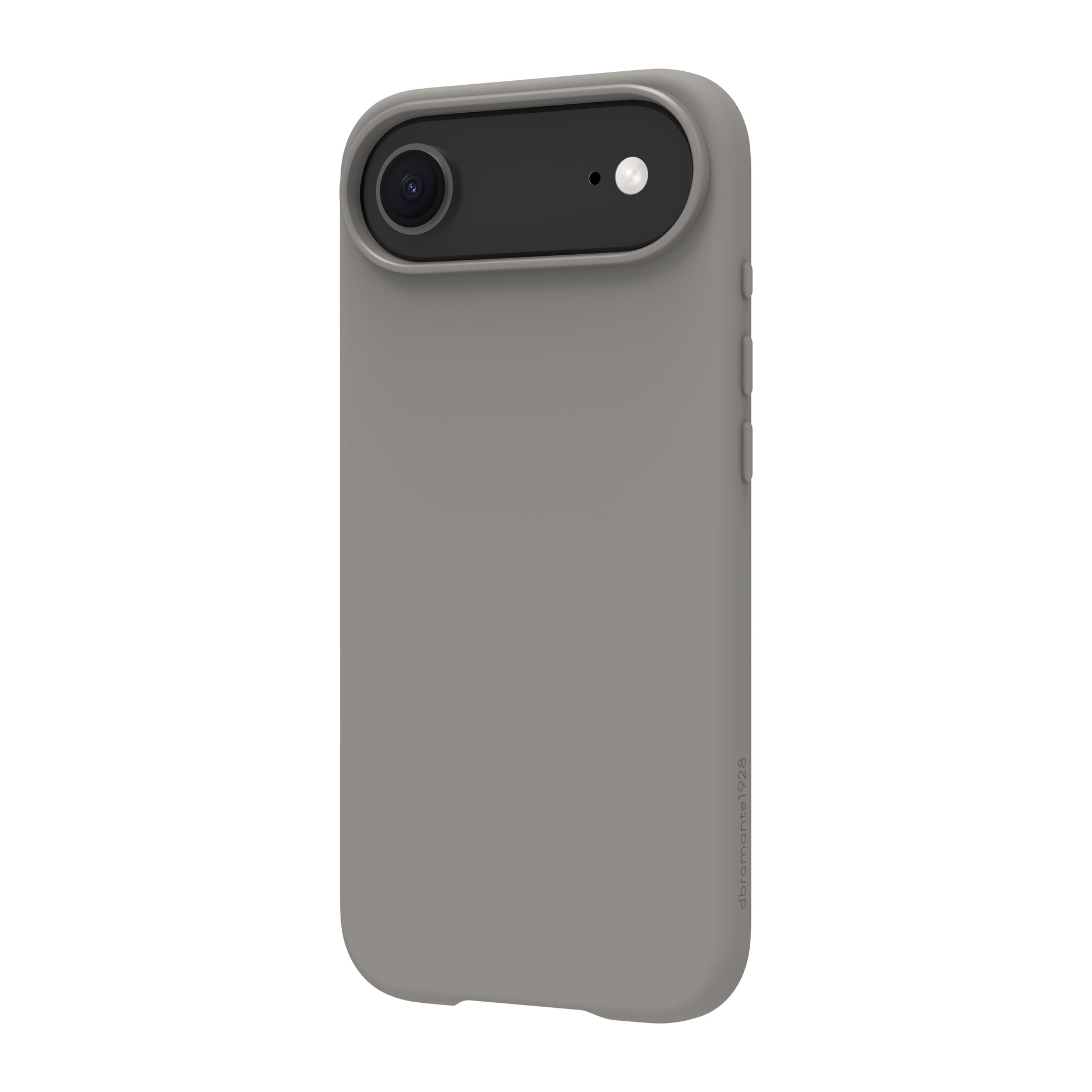 dbramante1928 Roskilde MS ICON Backcover – für Apple iPhone 17 Air – MagSafe, Kunststoff, Grau