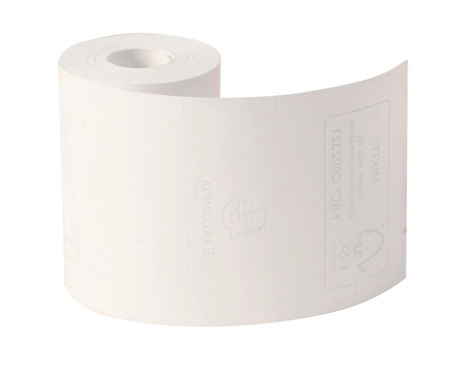 Exacompta Kassarolle – 57 mm × 14 m, Kern 12 mm, BPA-frei – 60 Stk.