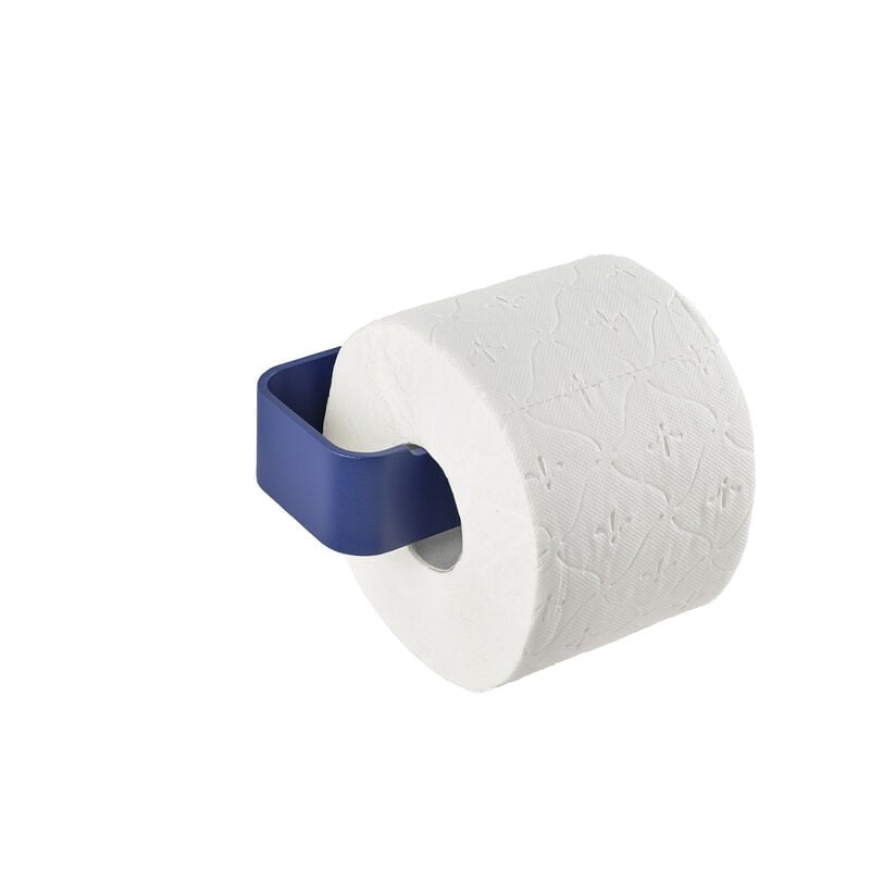 Zone Denmark Ume – Toilettenpapierhalter – Aluminium, Indigo, wandmontiert, 7,6 × 16,4 × 4 cm