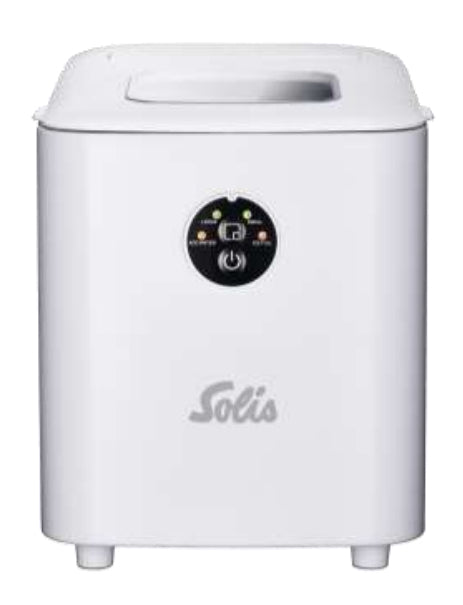 Solis Eiswürfelmaschine Ice Cube Express SEV Typ 8510 – 12 kg/24 h, 1 l – weiss
