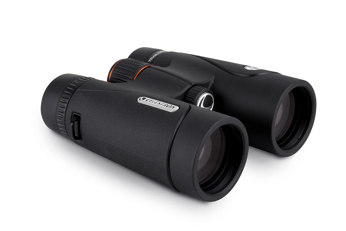 Celestron Kompaktfernglas TrailSeeker ED – 10×42 mm, schwarz