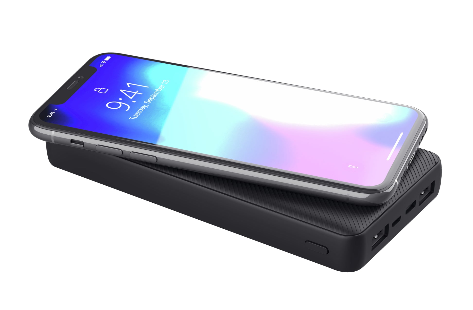Trust Primo Powerbank 20'000 mAh – 15 W PD, 1× USB-C, 2× USB-A, schwarz