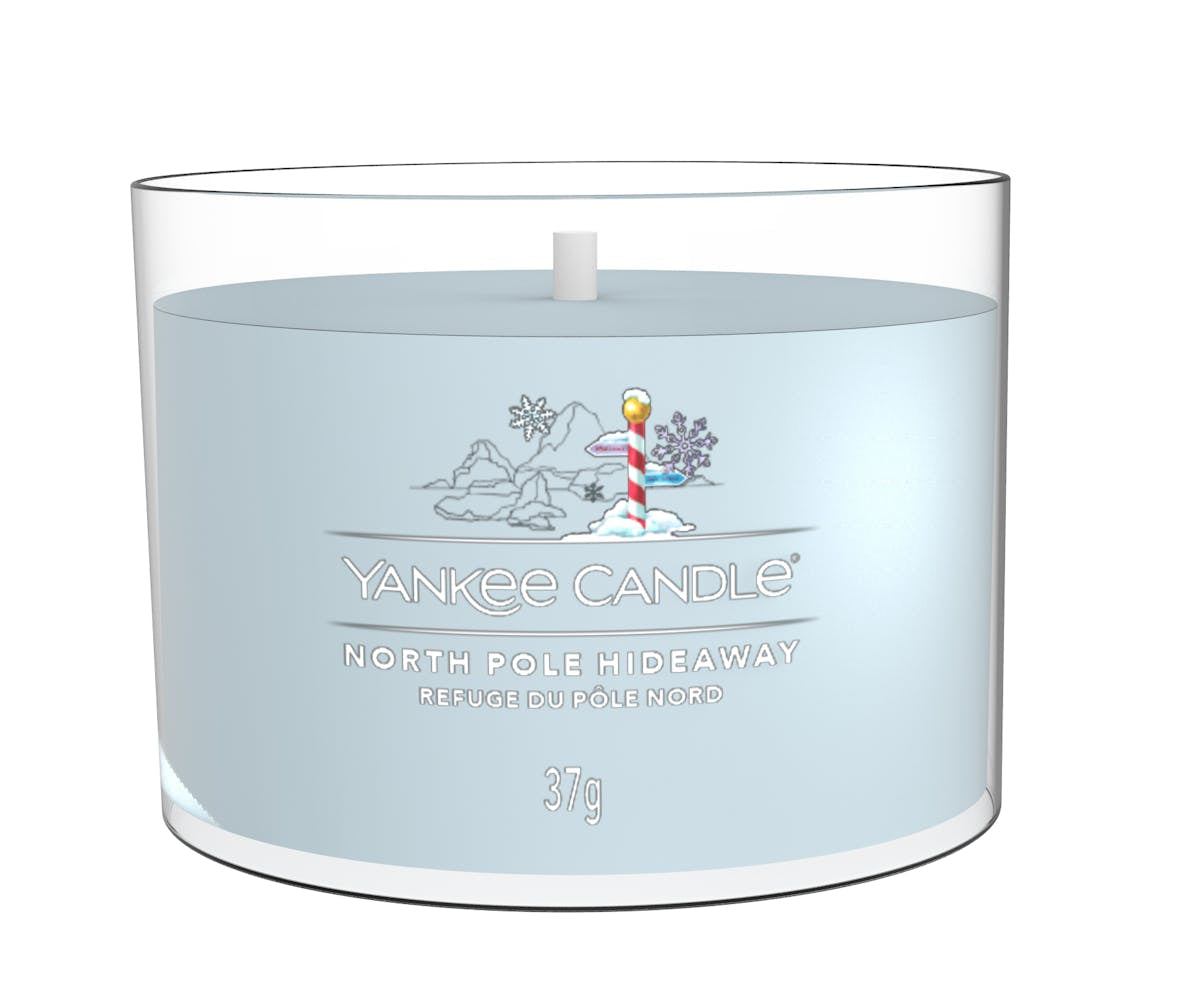 Yankee Candle Duftkerze – Amber – Ø 5,4 × 4,5 cm – 10 h