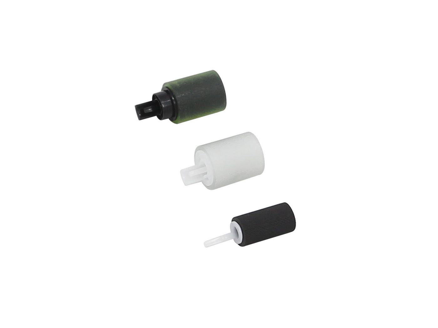 CoreParts Rollen-Kit, schwarz/weiss, 3er-Set – für iR ADVANCE C7565i/7570i/7580i u. a., MSP511041