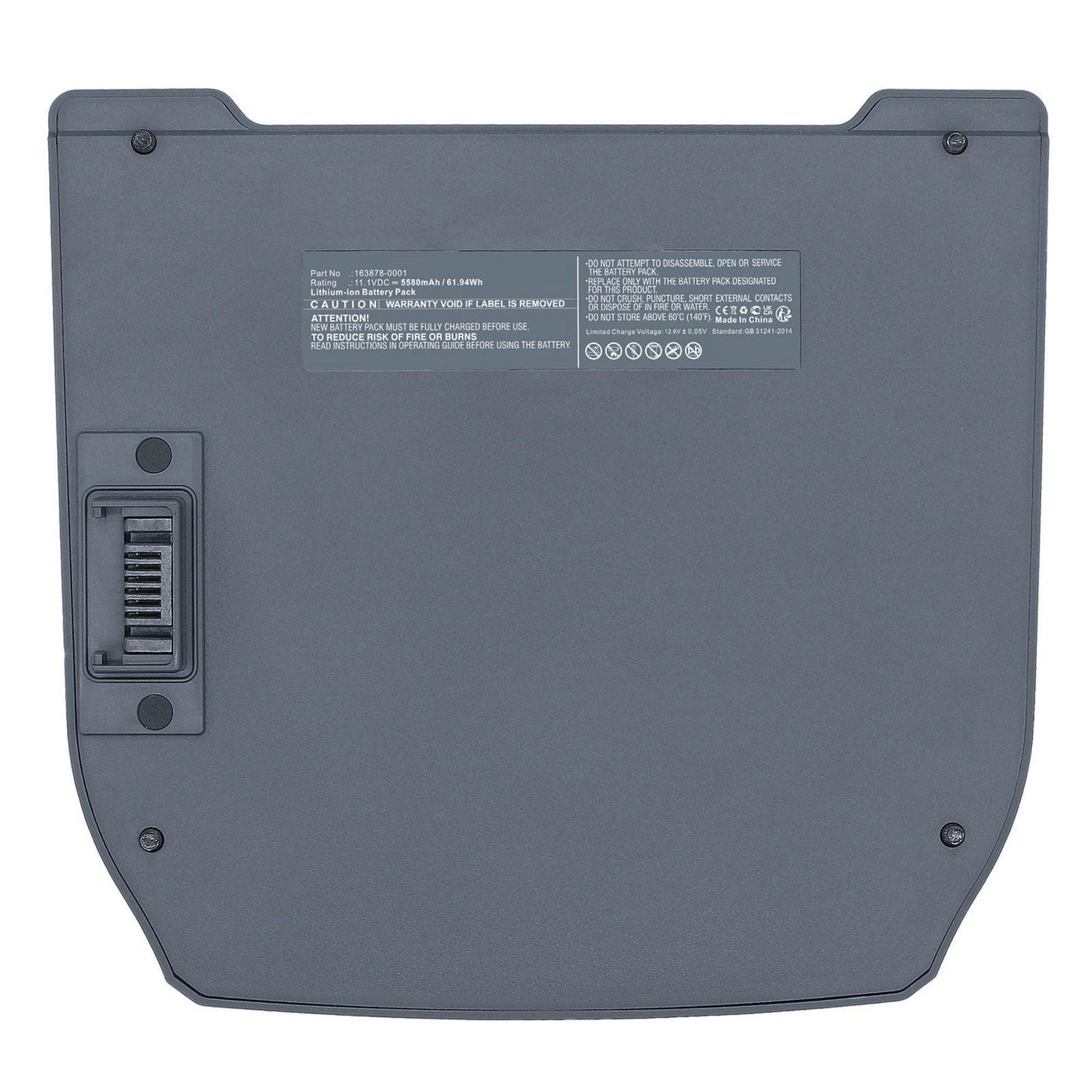 CoreParts Akku – 11,1 V, 5580 mAh, 61,94 Wh – für LXE Barcode Scanner