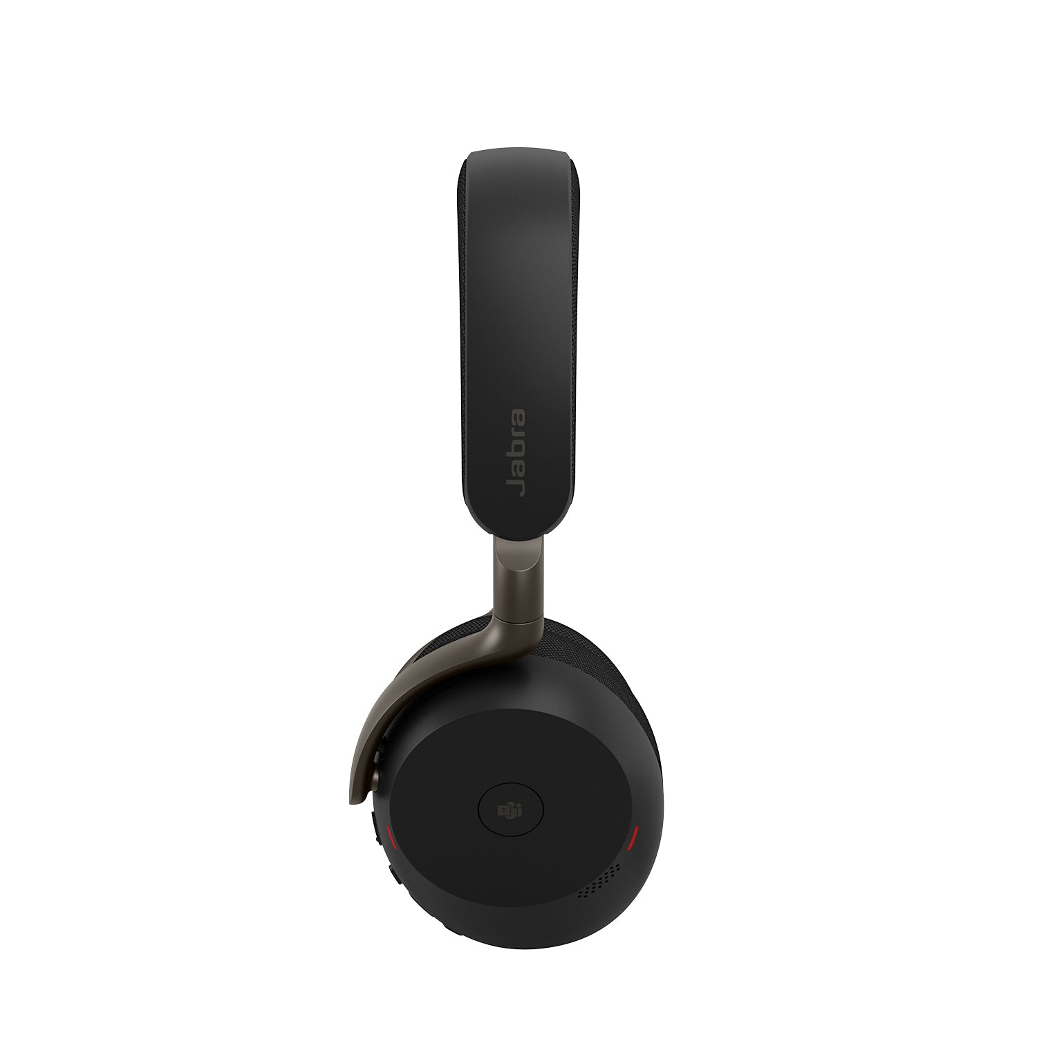 Jabra Evolve3 75 Office-Headset – On-Ear, Stereo, BT, MS Teams zertifiziert, mit USB-A-Dongle, Schwarz