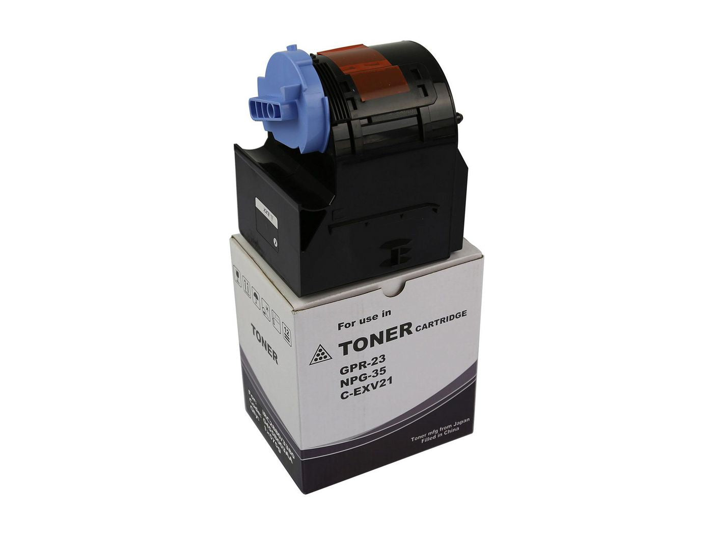 CoreParts GPR-23 (0452B003AA) Schwarzer Toner – Kompatibel – 25'000 Seiten – für Canon iR C2880/iR C3380