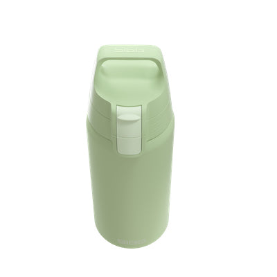 SIGG Shield One Isolierflasche 500 ml – Doppelwandig, Edelstahl, Klappdeckel