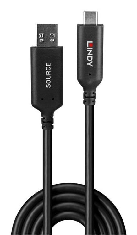 Lindy USB-Kabel, USB-A zu USB-C, 25 m, USB 3