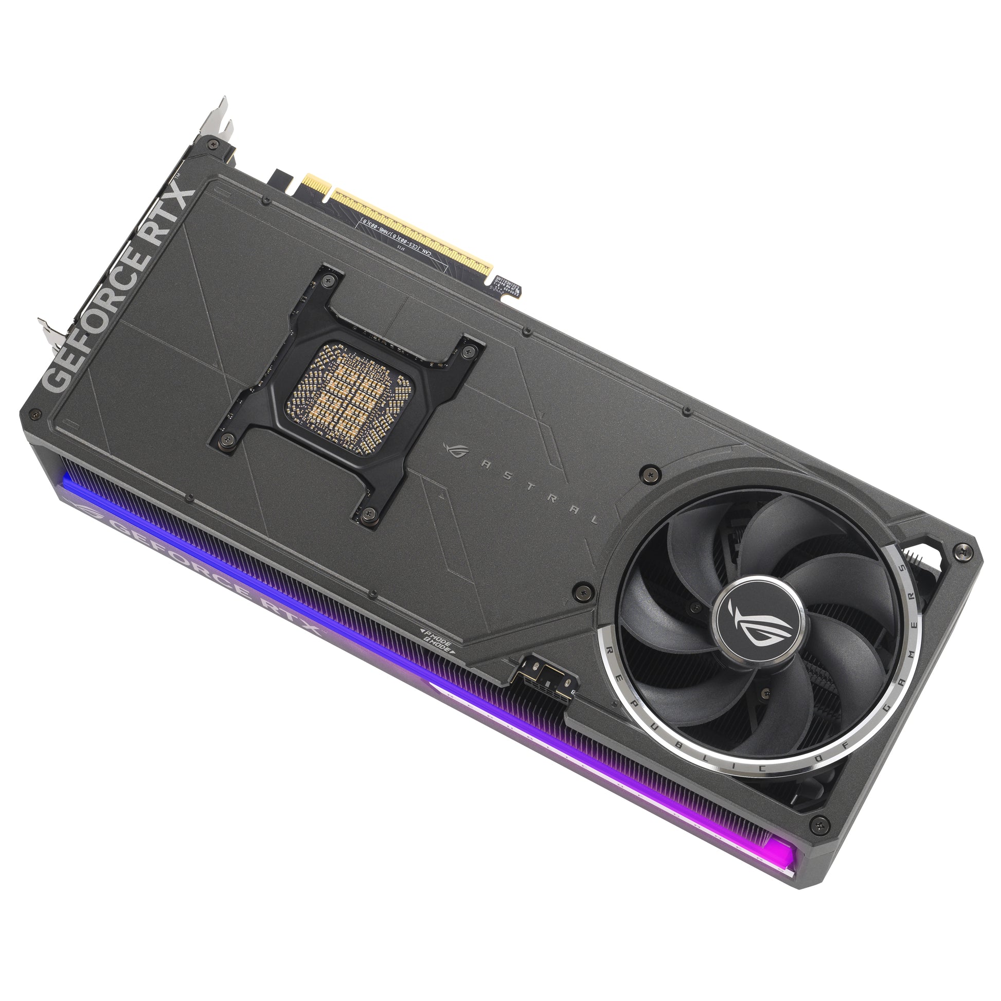 ASUS ROG-ASTRAL-RTX5090-O32G-GAMING – PCIe Grafikkarte – 3×DisplayPort 2.1b, 2×HDMI 2.1b, PCIe 5.0, 1×16-Pin