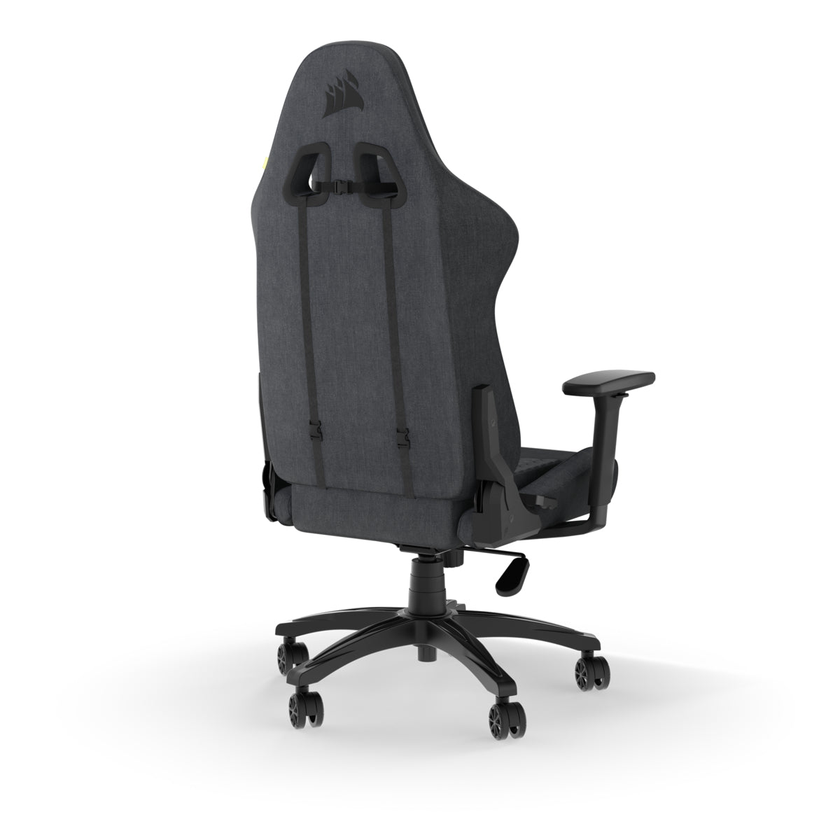 Corsair T100 Stoff Grau – 2D Armlehne