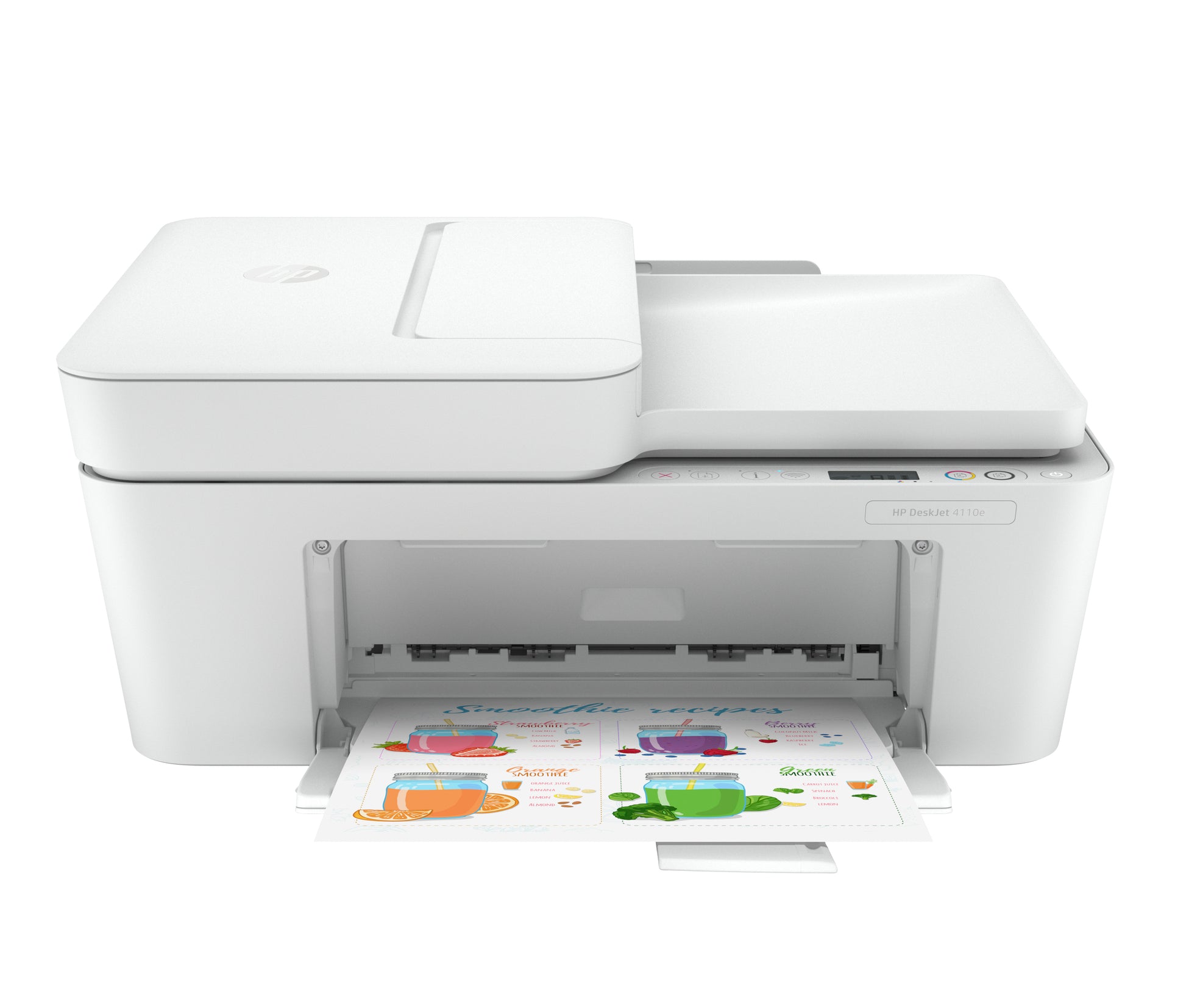 HP DeskJet 4110e – Farbtintenstrahl-Multifunktionsdrucker, A4, 4-in-1, Duplex, ADF, WLAN, AirPrint