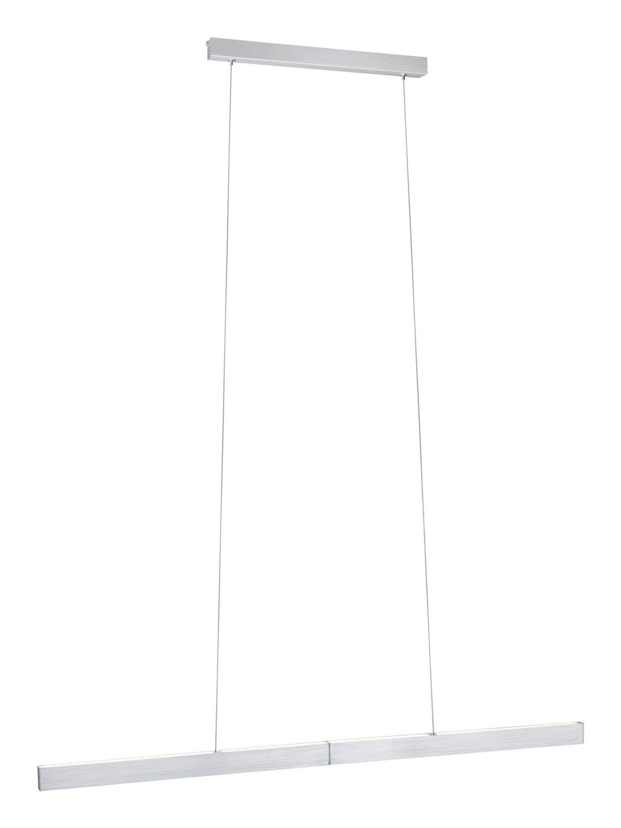 Paulmann Pendelleuchte Aptare – 180 × 5 × 150 cm, 4100 lm, 16,5 W, 2700 K, dimmbar, weiss, festverbaut