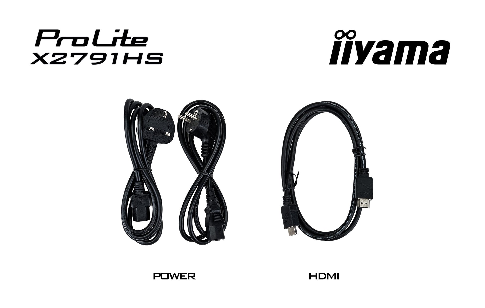 iiyama ProLite X2791HS-B1 – 27", 1920 × 1080 (Full HD), IPS, 120 Hz