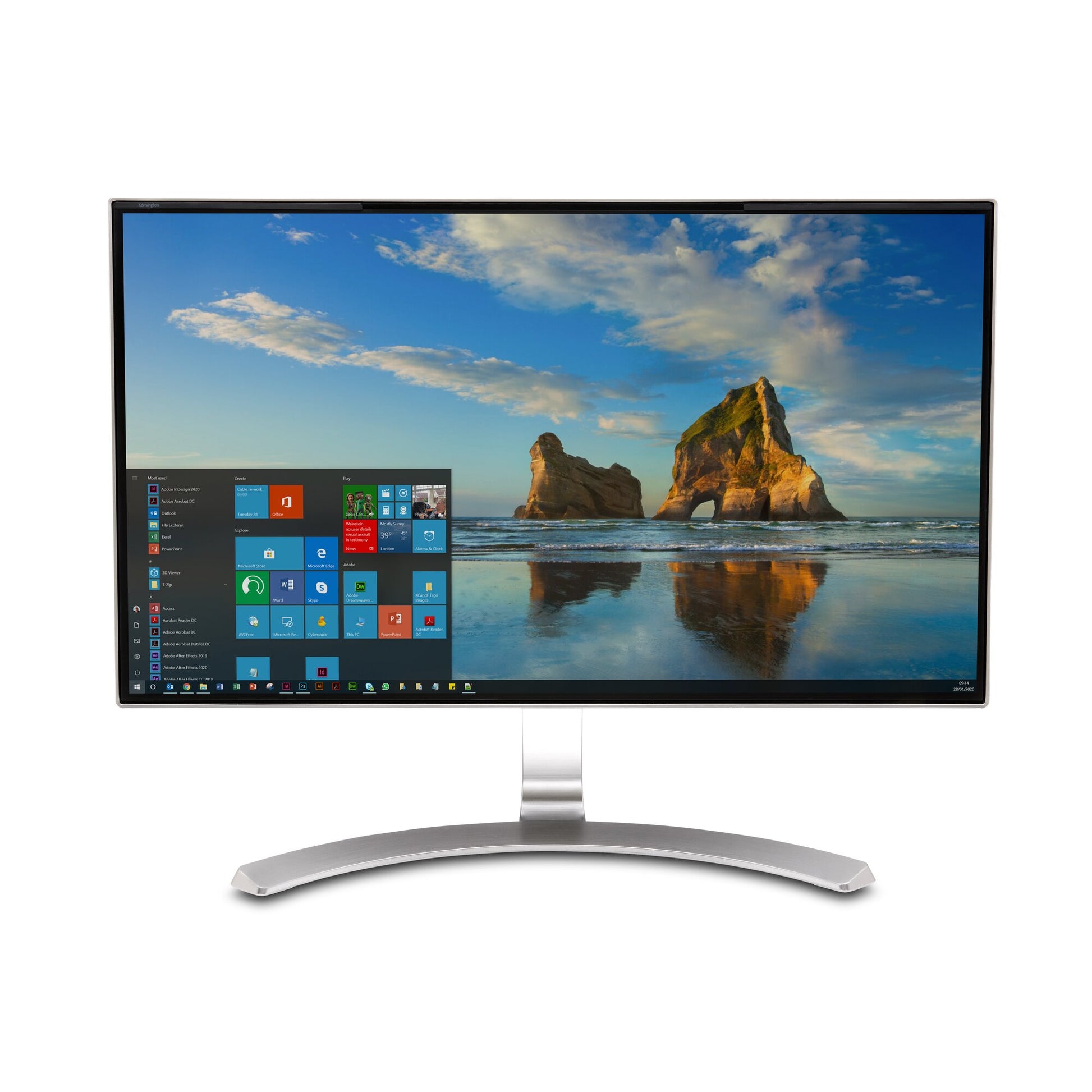 Kensington Displayschutz für 24"-Monitore (16:9)