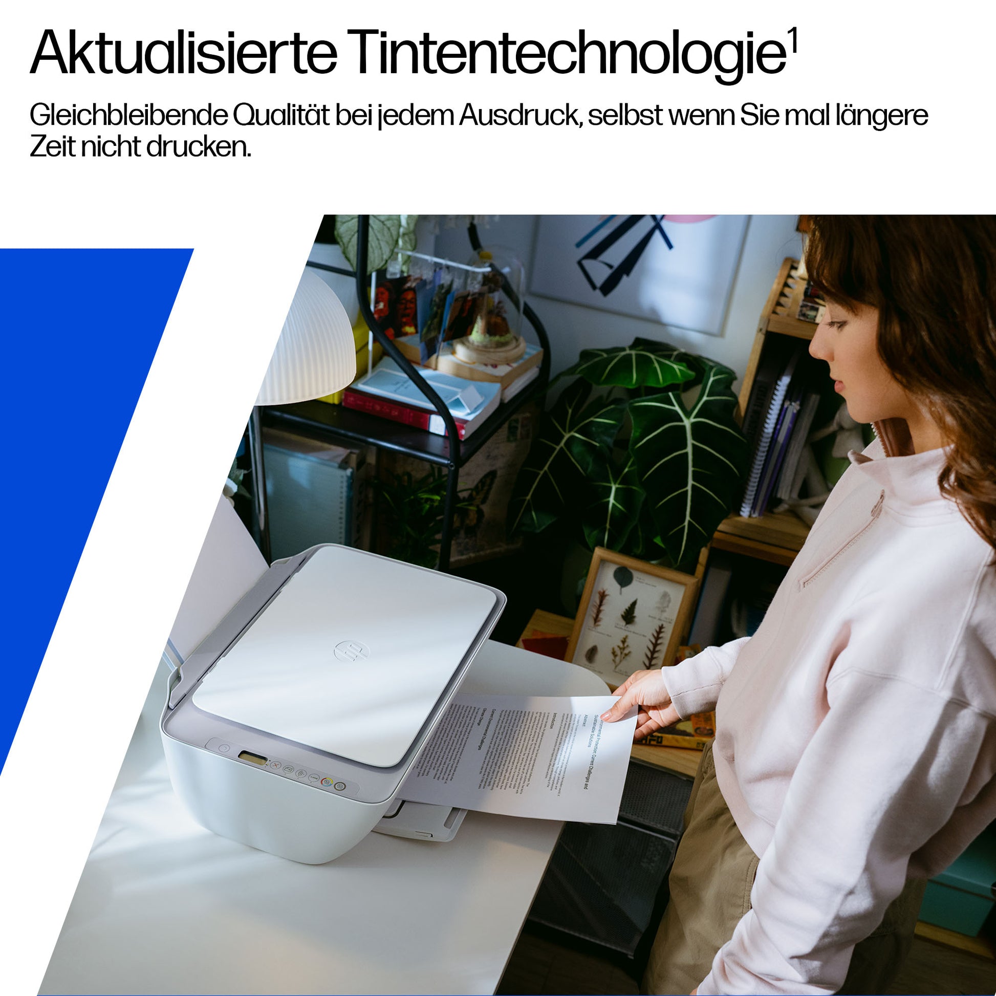 HP DeskJet 2922 All-in-One – Farbtintenstrahl-Multifunktionsdrucker, A4, 3-in-1, Duplex, WLAN, AirPrint