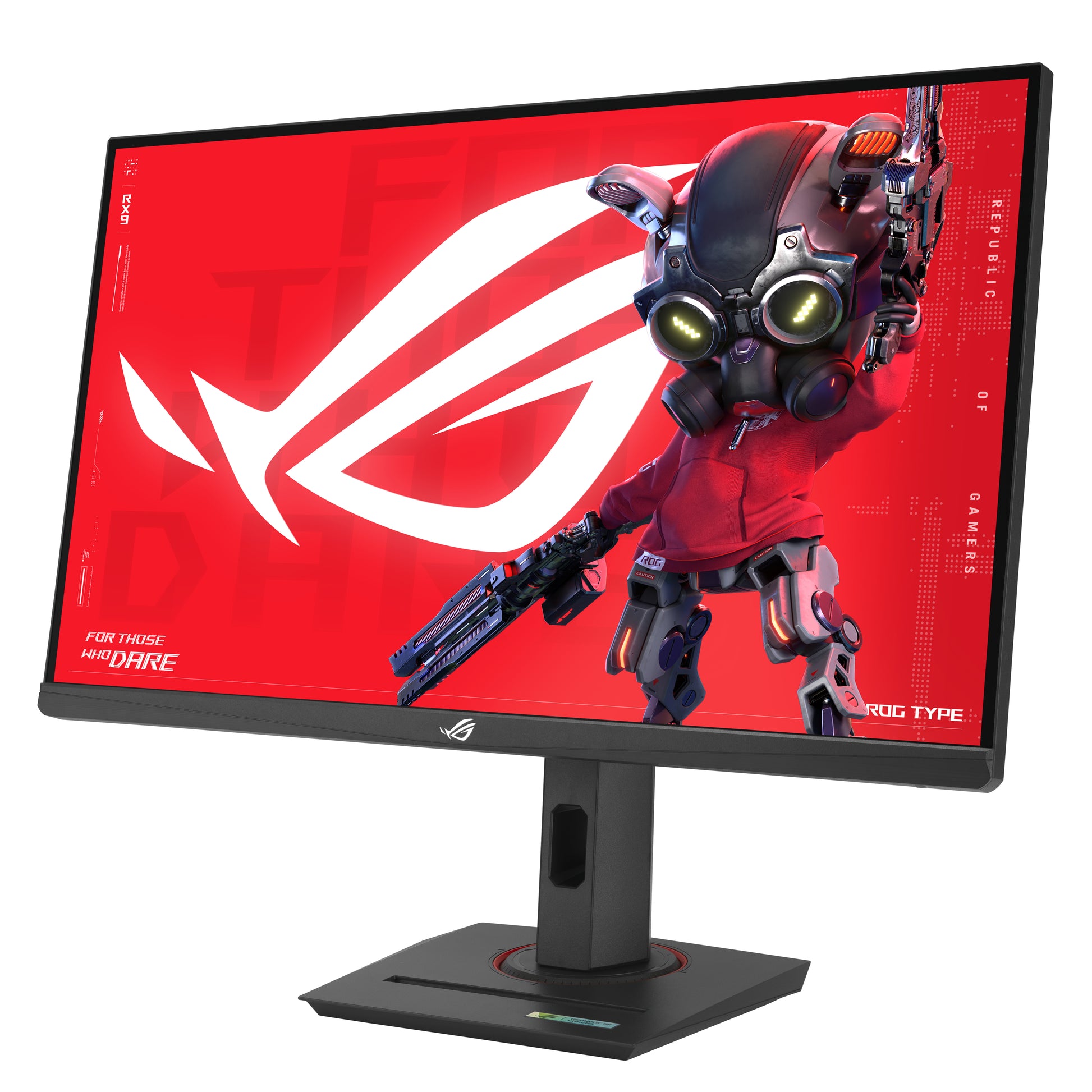 ASUS ROG Strix XG279CNS – Monitor, 27" 1920 × 1080 (Full HD), LCD, Schwarz