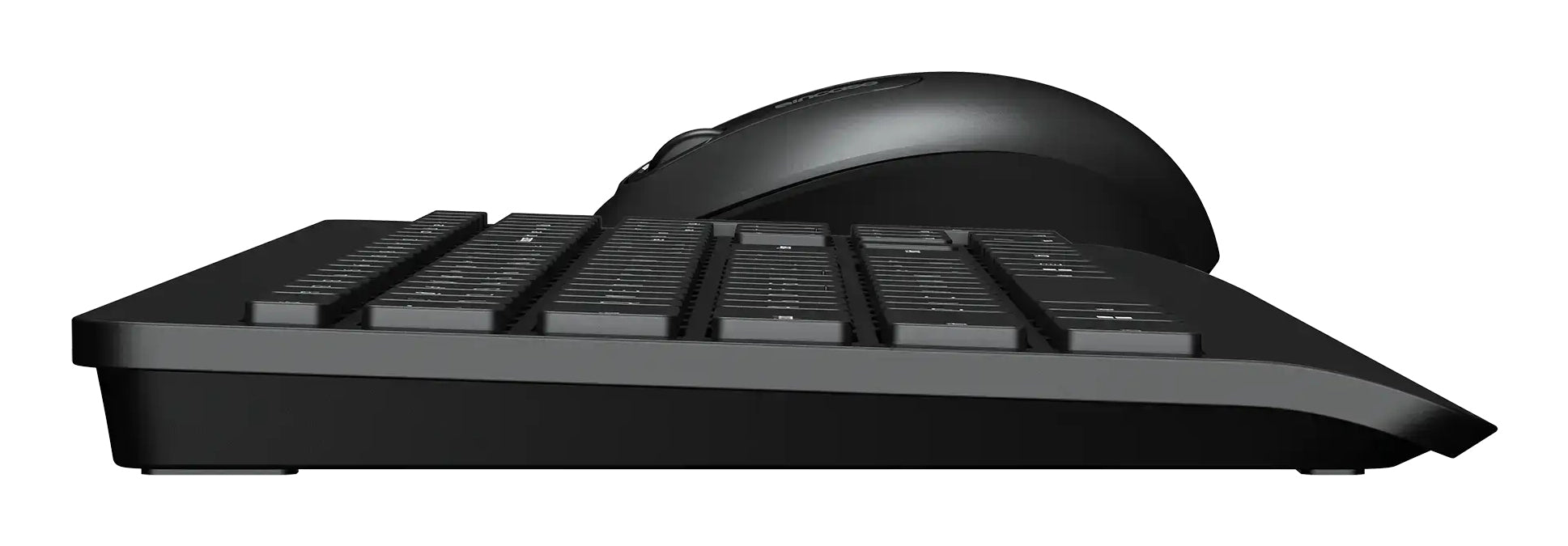 Incase Wireless Desktop 900 – Tastatur- und Maus-Set – 2,4 GHz – QWERTZ (DE) – Schwarz