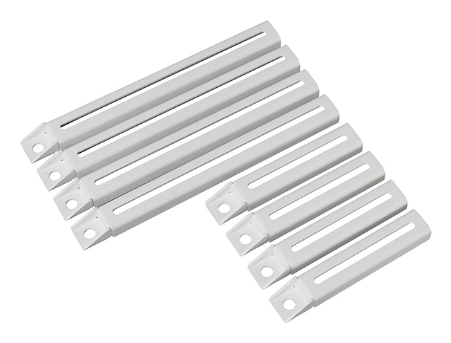 B-Tech SYSTEM 2 Heavy Duty – Beamer Deckenhalterung, Höhe bis 153,4 cm, 70 kg, schwenk-/neigbar, schwarz, chrom