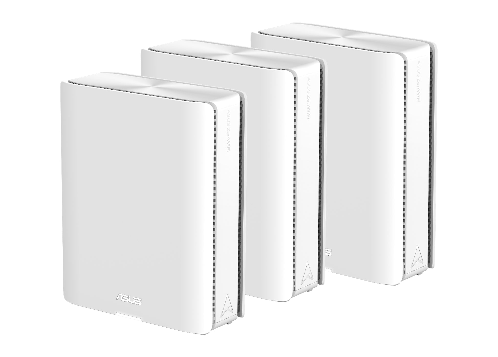 ASUS Bq16 – Mesh-WLAN-System (3er-Set), Wi-Fi 7, Tri-Band (2,4/5/6 GHz), 11 529 Mbit/s, Weiss
